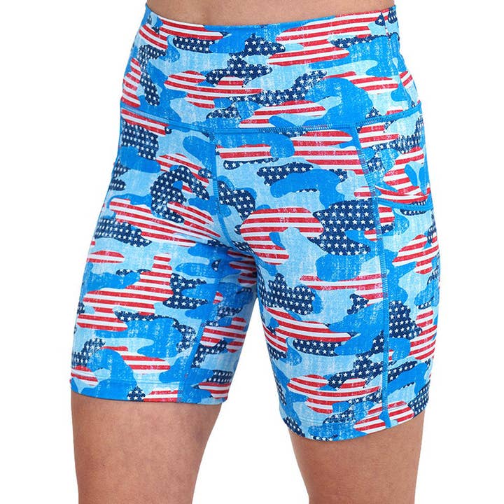 Shorts | Drapeau Camo pour la vente par Constantly Varied Gear