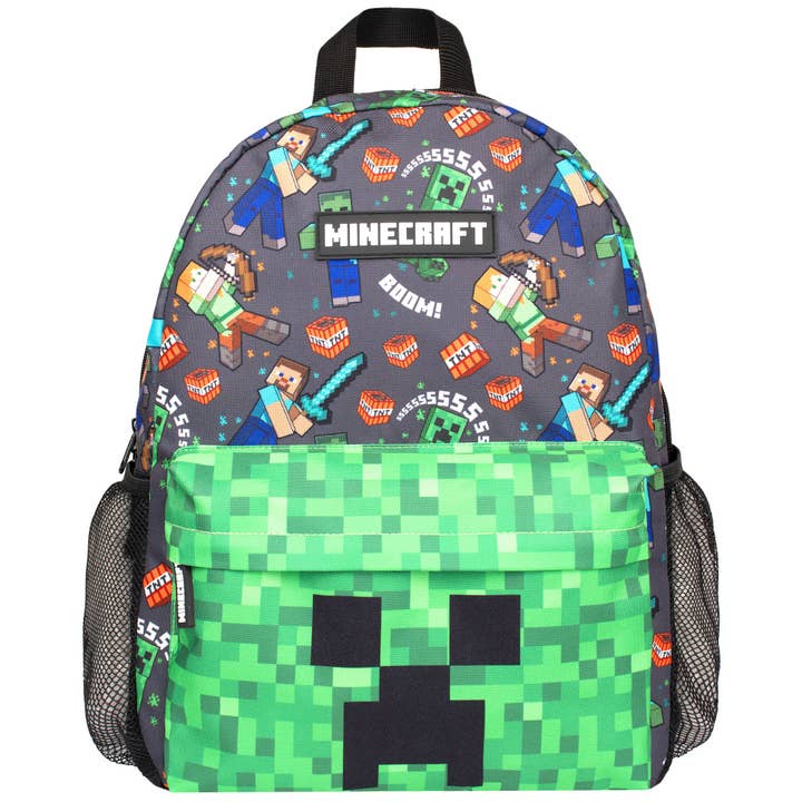 Fringoo Group Ltd - Wholesale Backpack - Kids - Backpack - Minecraft