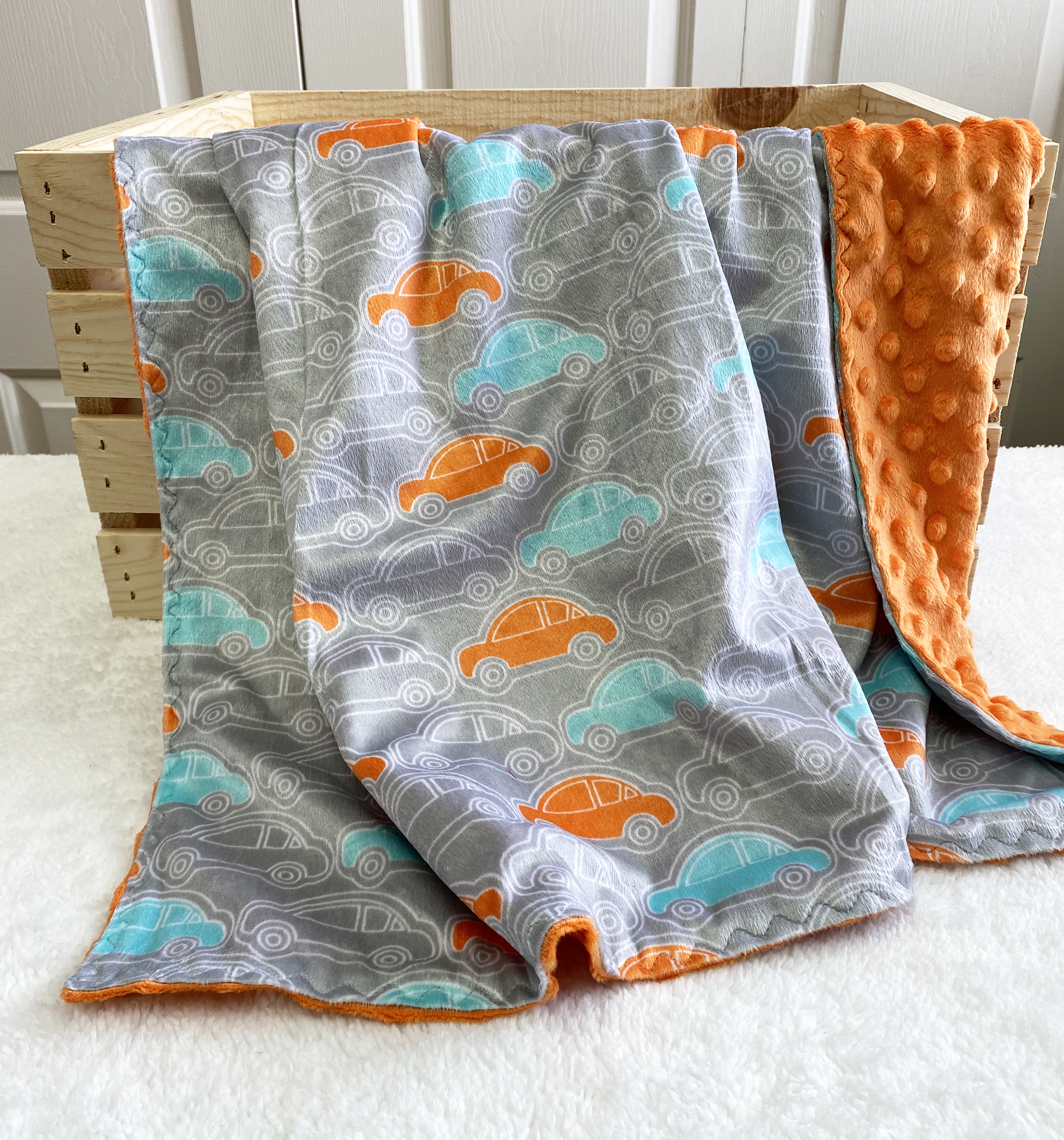 Wetona’s Handmade – Cobertor de cama - Crianças e bebés por atacado – Manta de Carro1