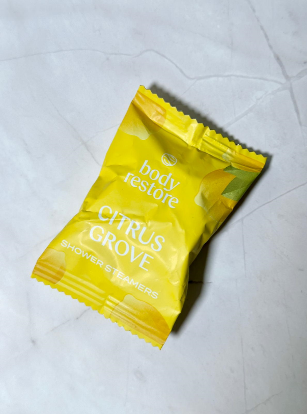 Best Beauty Group - Wholesale Shower Steamer/Bomb - BODY RESTORE Shower Steamer Single Use Bath Bomb Self Care7