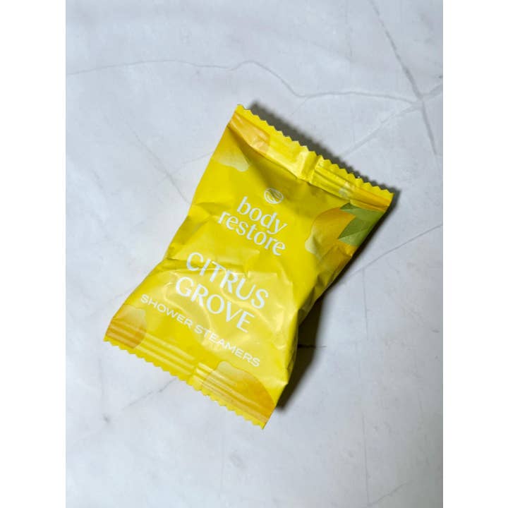 Best Beauty Group - Wholesale Shower Steamer/Bomb - BODY RESTORE Shower Steamer Single Use Bath Bomb Self Care7