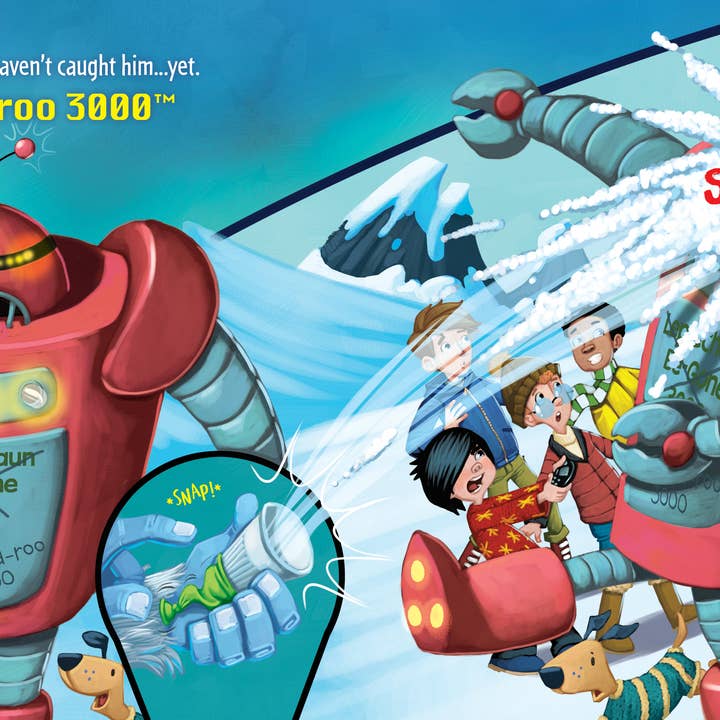 Sourcebooks - Wholesale Preschool Book (3-5) - How to Catch a Yeti (hardcover)1