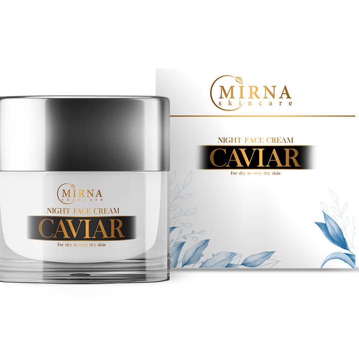 Mirna Skincare Caviar Nachtcreme — 100% natürlich für den Großhandel von MirnaSkincare