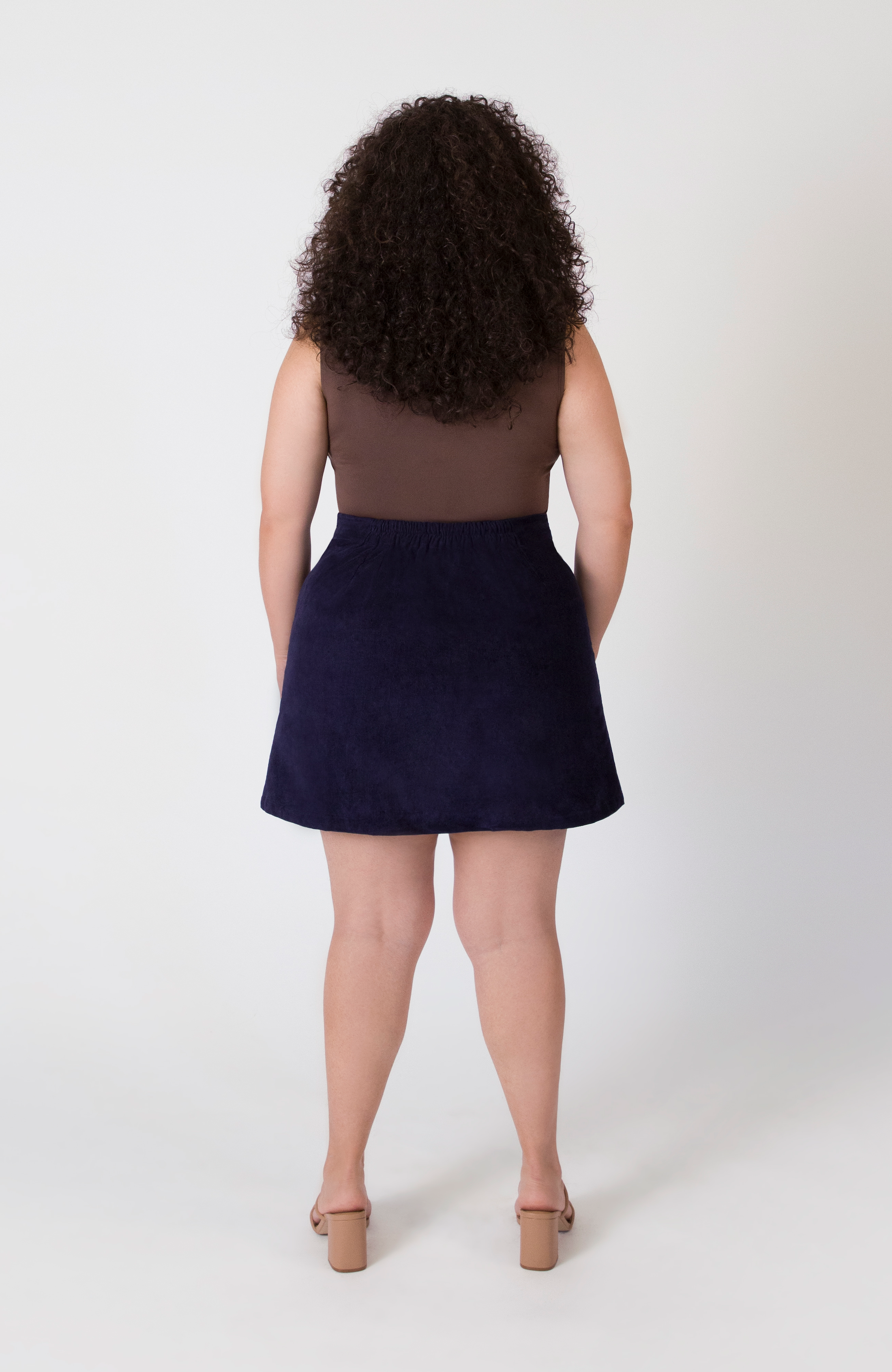 Aam The Label - Wholesale Skirt - Women's - The Cord Mini Skirt9