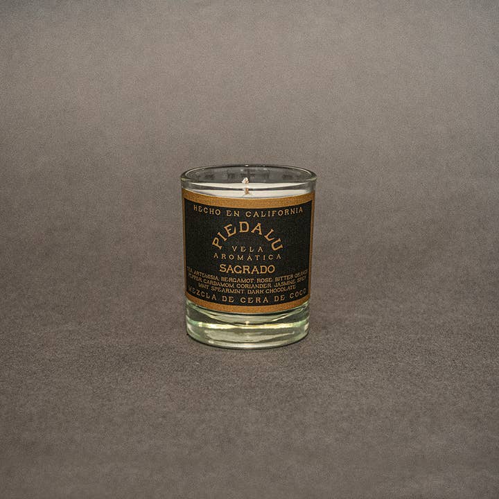 3OZ/85G SAGRADO for wholesale by PIEDALU VELA AROMÁTICA