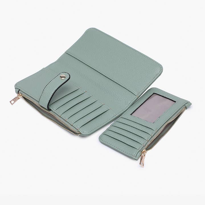 Jen & Co. - Wholesale Wallet - Women's - WL2665 Macy Snap Wallet w/ Removable Cardholder8