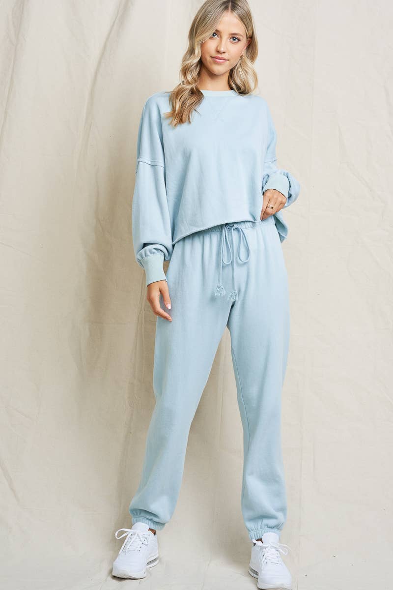 lalamia – wholesale Sweatshirt - Dam – MT28253-MINT1