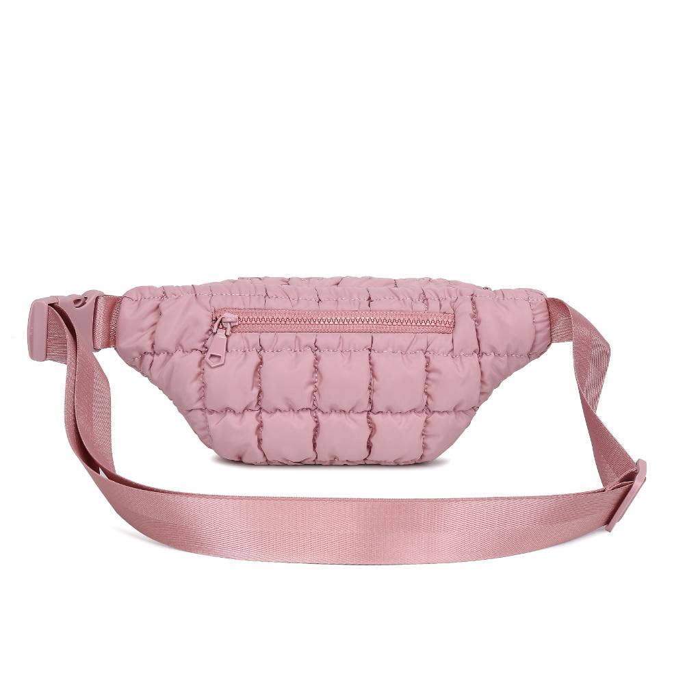 Sol and Selene – wholesale Belt bag – Women’s – Resurgence Quilted Puffer Nylon Belt Bag54