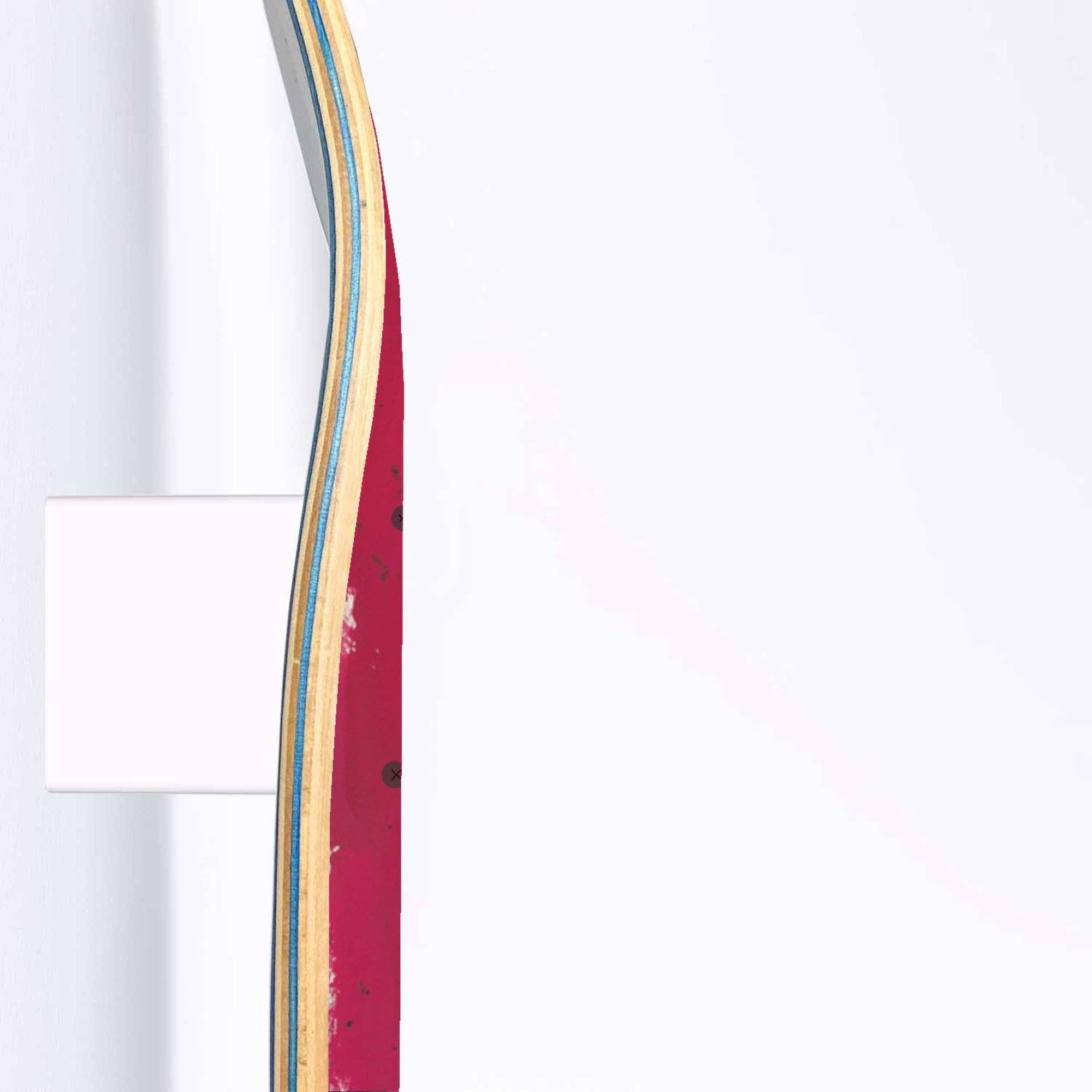 SkateboardArtsy - Wholesale Art Print - Jean-Michel Basquiat, 'Bluto Nero'  | Skateboard Deck Wall Art, Wall Hanged Room Decoration, Maple Wood, Accent Gift for Home, Aesthetic Wall Art2