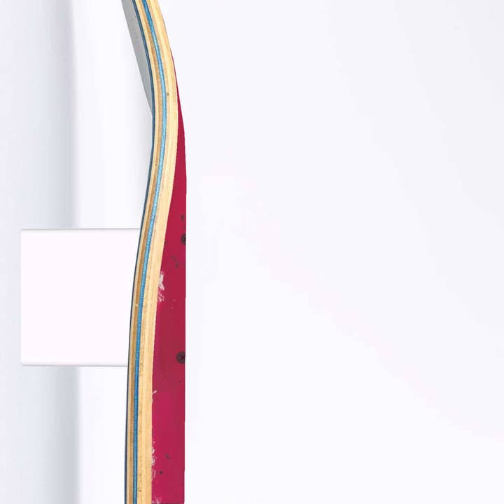 SkateboardArtsy - Wholesale Art Print - Jean-Michel Basquiat, 'Bluto Nero' | Skateboard Deck Wall Art, Wall Hanged Room Decoration, Maple Wood, Accent Gift for Home, Aesthetic Wall Art2