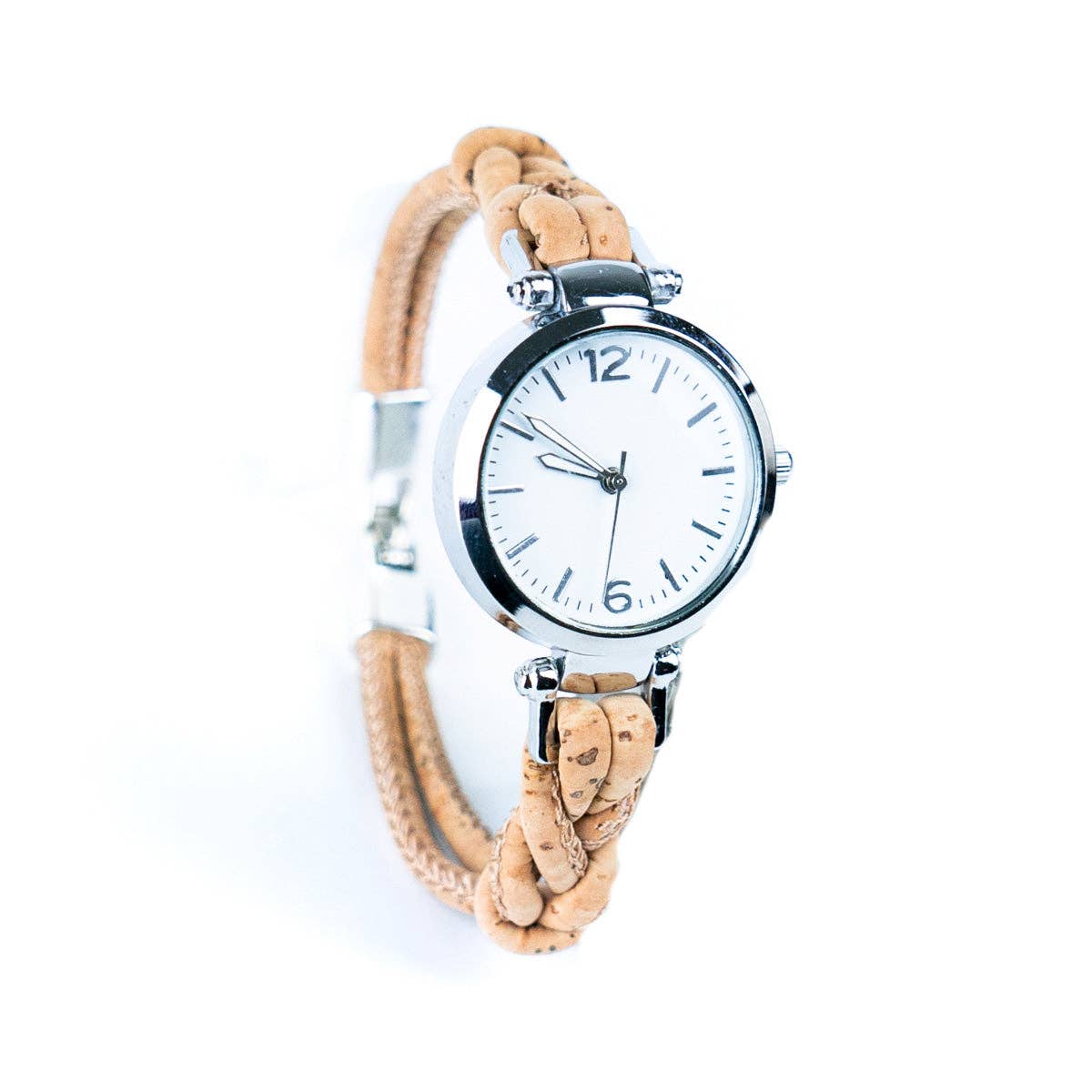 Meninas Bonitas Cork – wholesale Armbandsur - Dam – Handtillverkad klocka i kork WA-2913