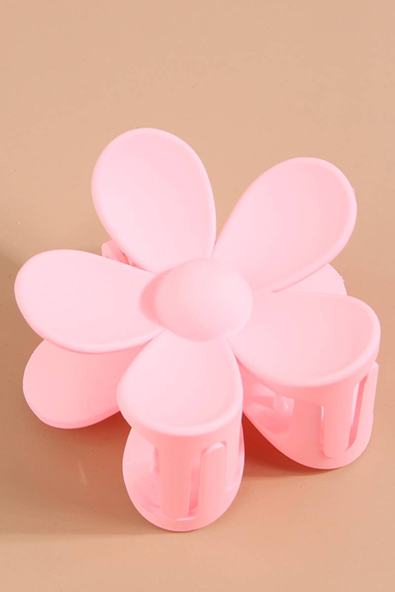 Lily Clothing - Wholesale Hair Clip - Women's - DAILY FLOWER HAIR CLAW HAIR CLIPS_CWAHA008912
