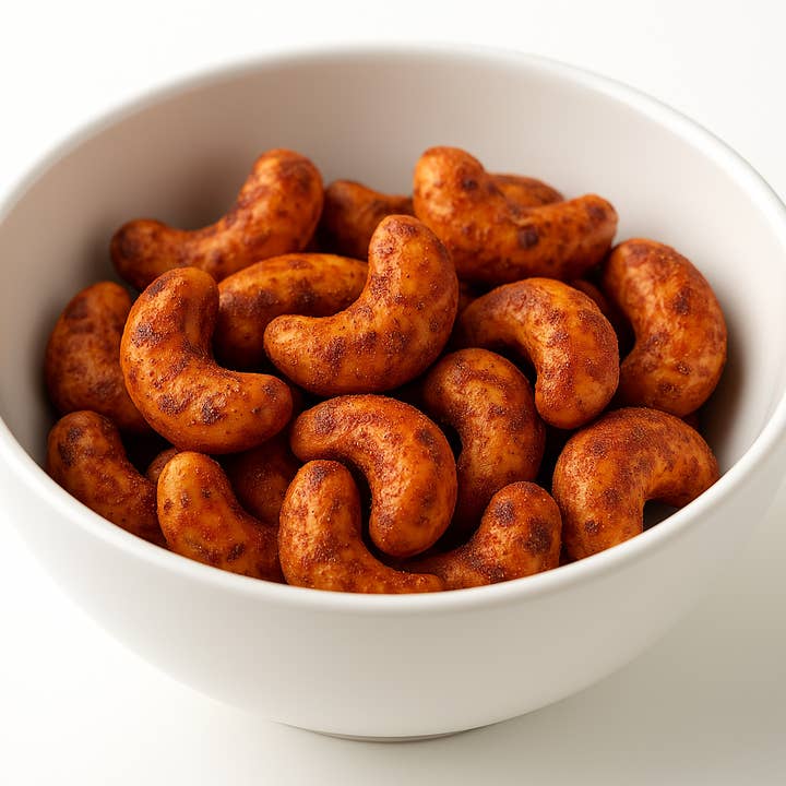 Munch Craft - Wholesale Nuts - Peri-Peri Lime Flavored Cashews3