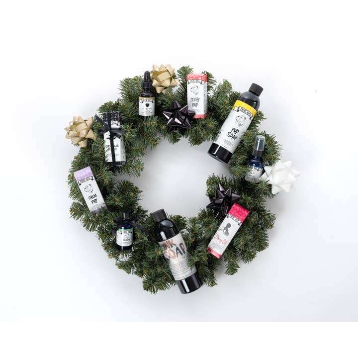 Ink Oil LLC – Engroshandel Kæledyrskosttilskud – Hund – Calm Pup All Natural Hundeolie til hundeangst og træning