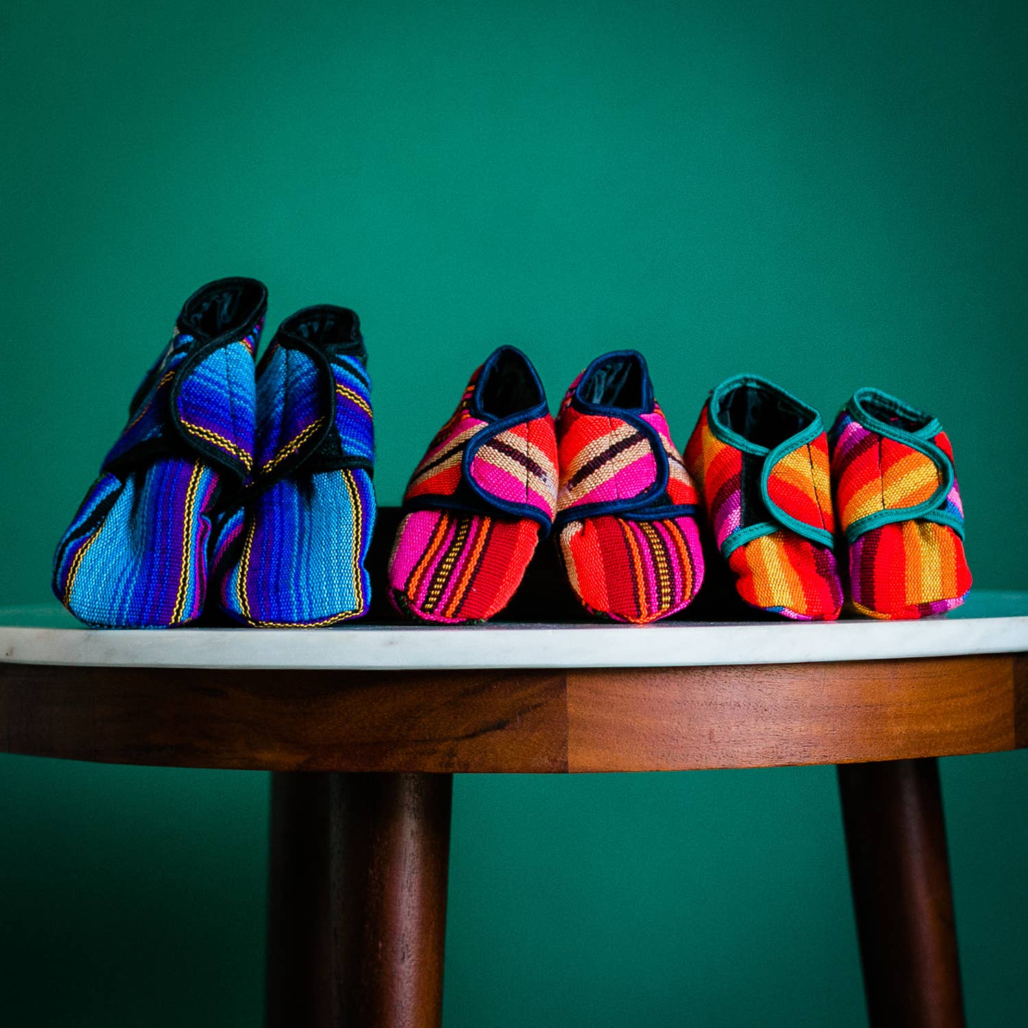 Lucia's Imports – wholesale Booties – Baby – Velcro Baby Booties2