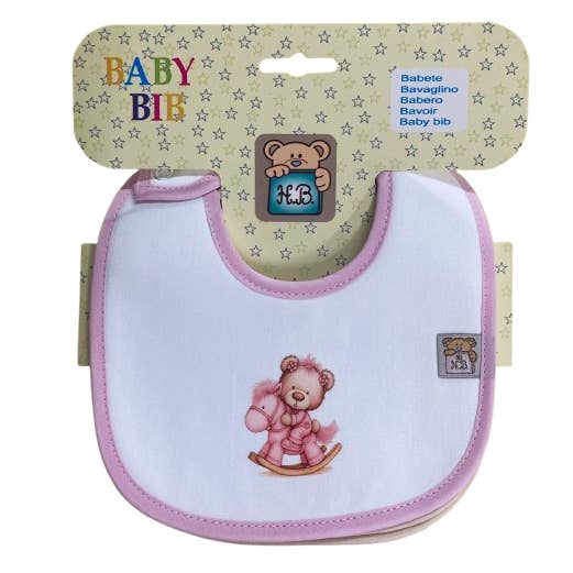Conjunto de 3 lindos baberos para bebé para venta al por mayor de Noty Baby
