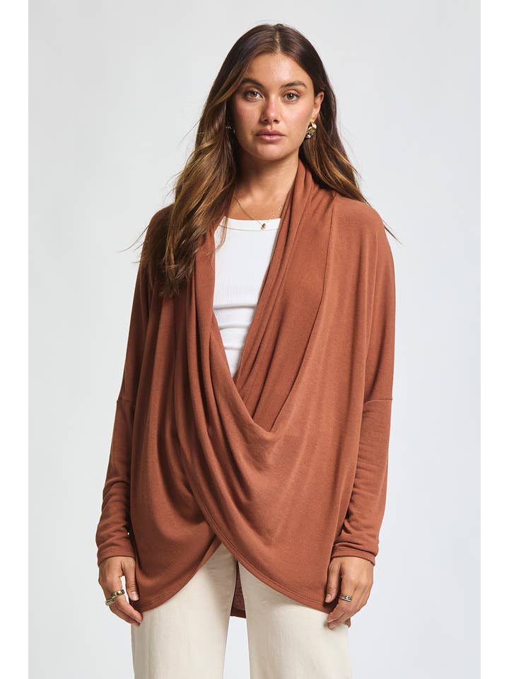 Dear Scarlett - Wholesale Tunic - Women's - Soft Drape Hacci Wrap9