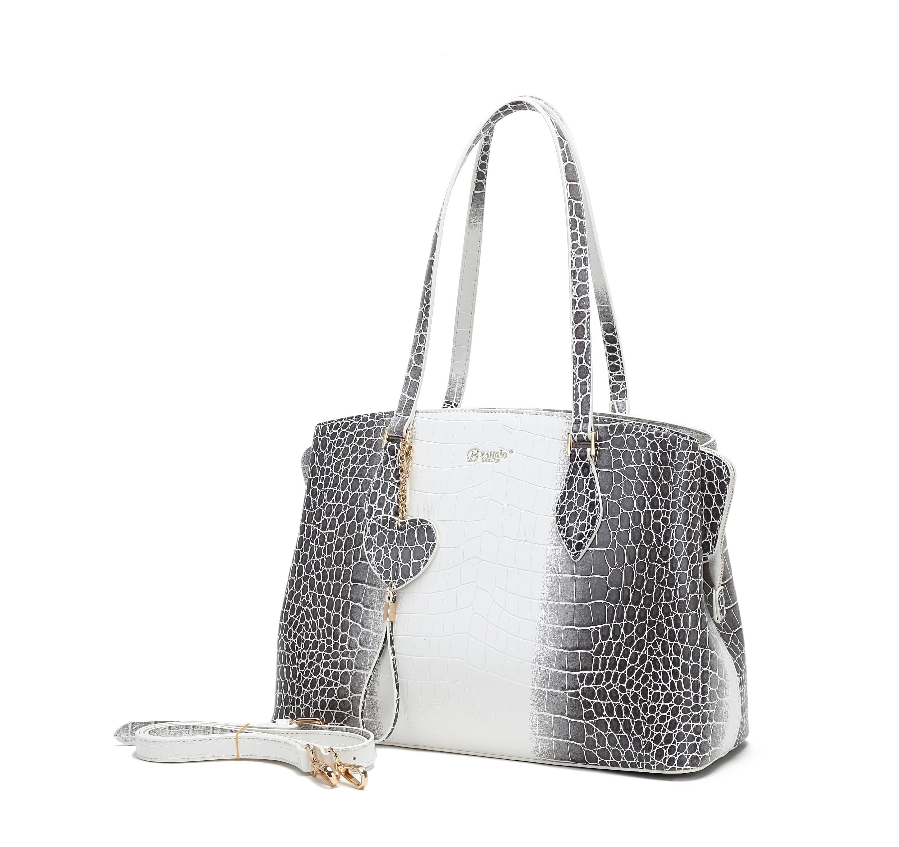 Brangio (Italy) Company Inc. - Wholesale Tote Bag - Women's - Brangio Italy Croc Gradient Tote Bag 1