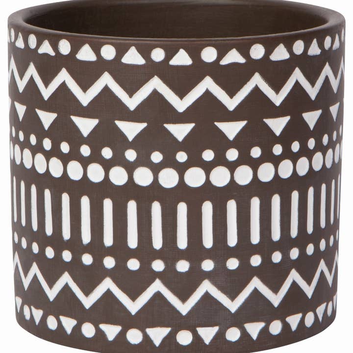 Danica Outlet Store - Wholesale Plant Pot - Heirloom Brown Spark Spark Plant 5.25 inch0