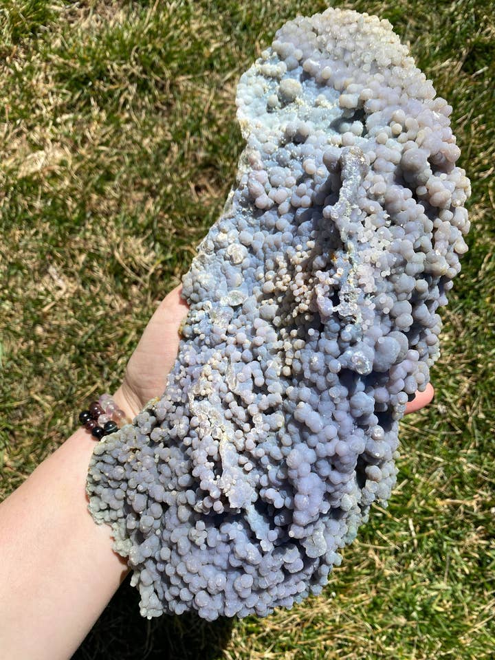 Raw Grape Agate Crystal - 1 for wholesale by New Moon Beginnings