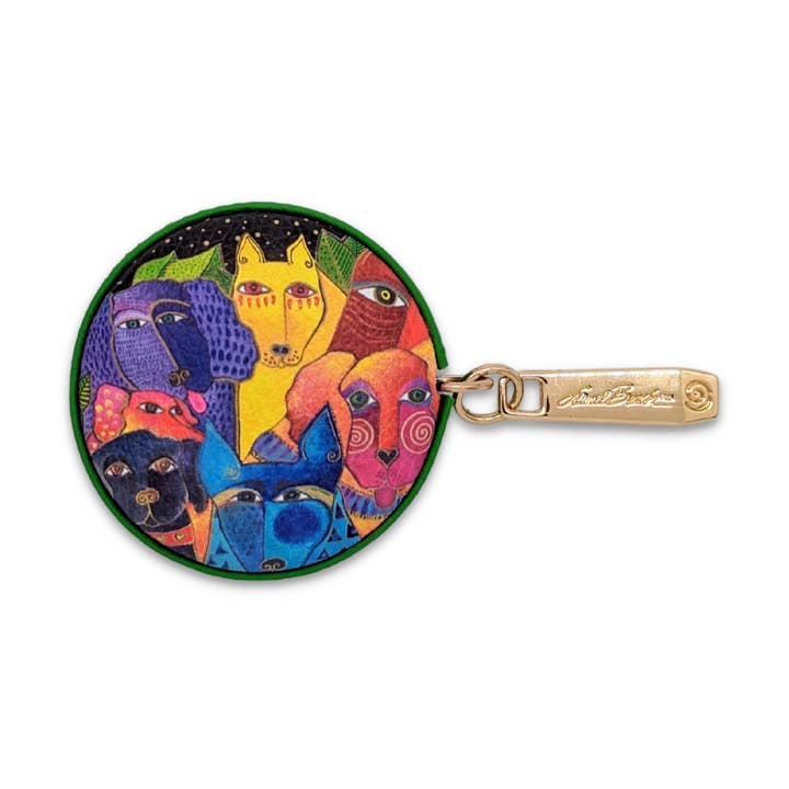 Laurel Burch Dogs and Doggies Measuring Tape for wholesale by Monarque
