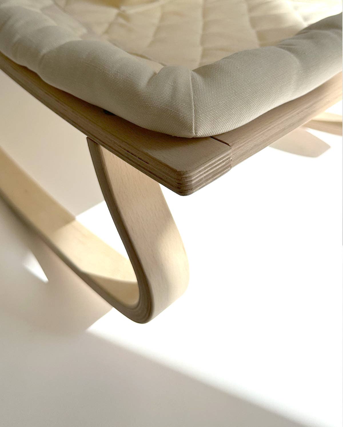 UNIQUE LOVE Design - Wholesale Lounger - Baby - Baby seesaw - Ivory white2