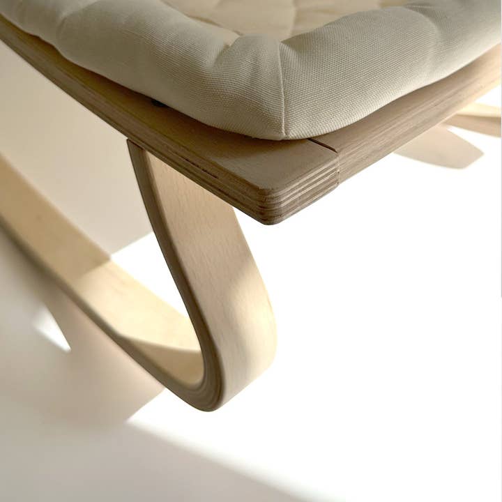 UNIQUE LOVE Design - Wholesale Lounger - Baby - Baby seesaw - Ivory white2