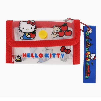 K-Wonderland - Wholesale Card Holder - Women's - Sanrio Hello Kitty Clear Card Wallet bag charm6