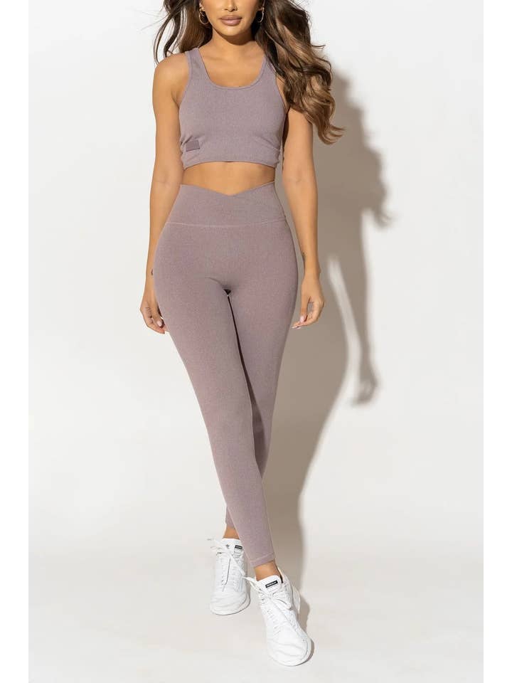 Model Legging - Purple for wholesale on Faire