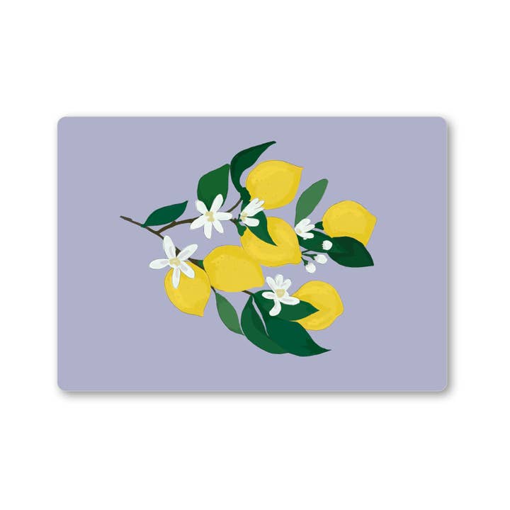 MIAO Papeterie - Wholesale Placemat - Lemon | Small board2