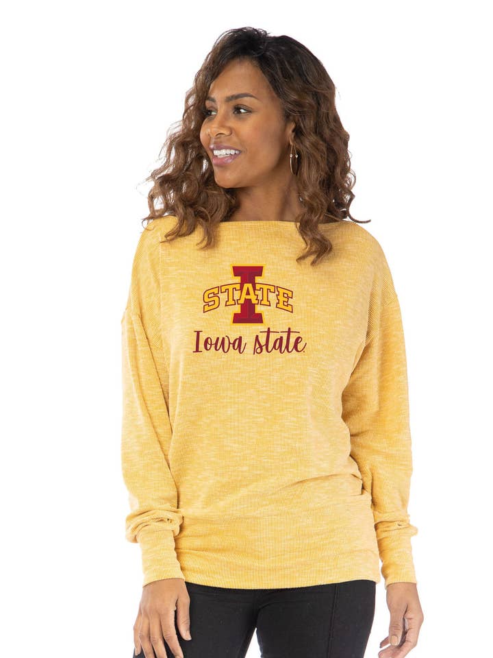 Iowa State Cyclones Lainey Tunic for wholesale by Flying Colors Apparel