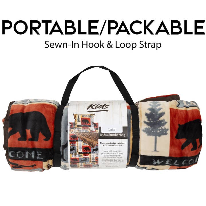 Carstens, Inc. - Wholesale Nap Mat - Kids & Baby - Lake Slumber Bag7