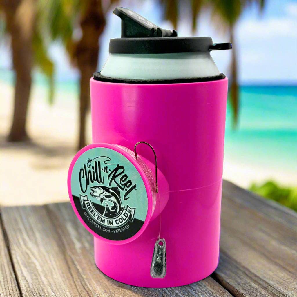 Chill-N-Reel – Großhandel Getränkemanschetten & -Koozies – Original Chill-N-Reel3