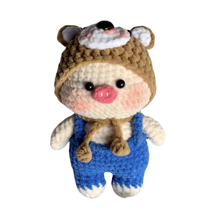 Le Petit Cochon Câlin pour la vente par Fabbycraft