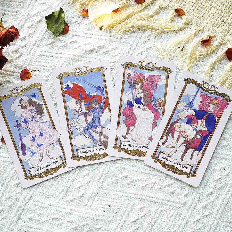 Vermilion Collection - Wholesale Tarot Cards - Phantasm of Life Tarot12