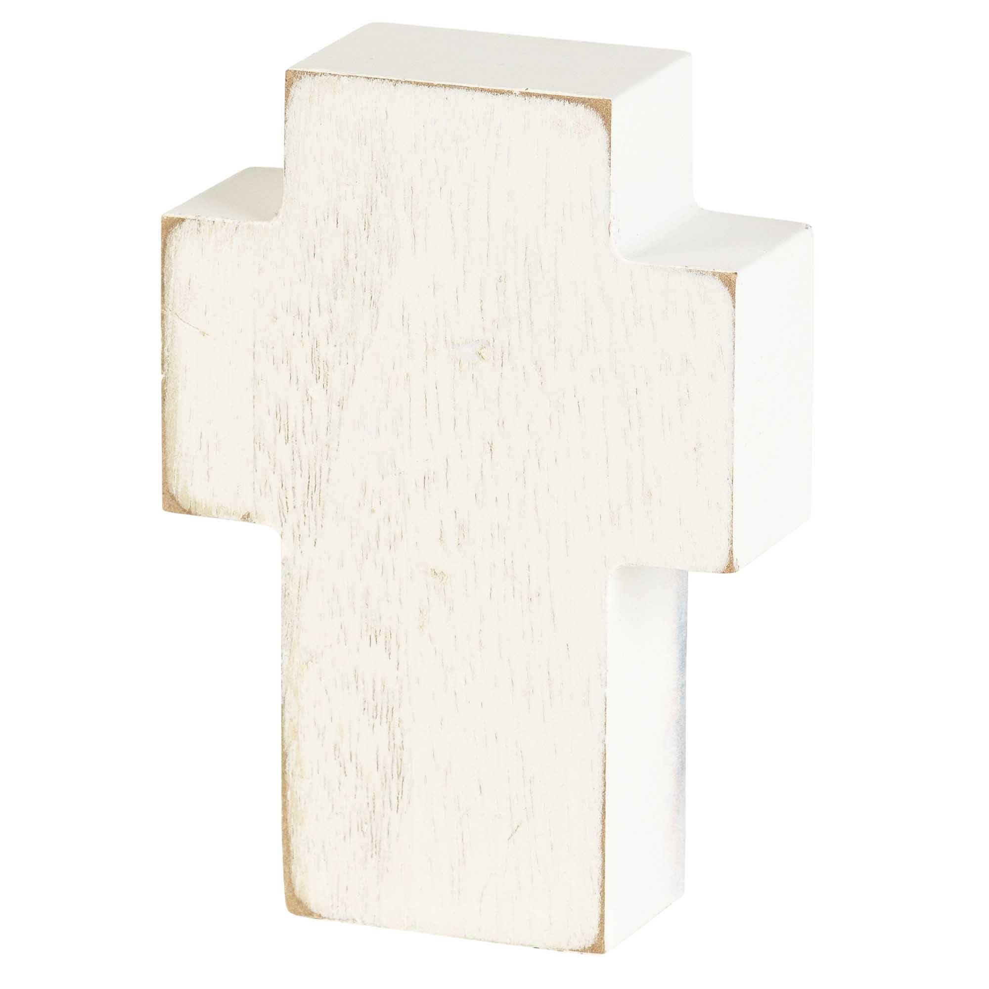 Magnolia – Großhandel Weihnachtsschmuck – TISCHPLATTE KREUZEN IN EINER KRIPPE WEG2