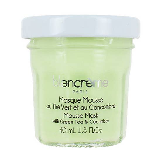 Green Tea & Cucumber Foam Face Mask (Copy) for wholesale by Blancrème