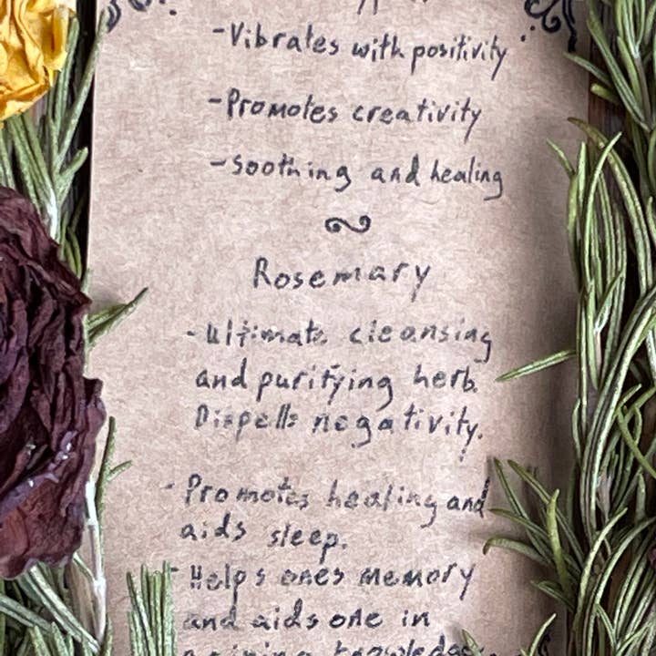 Necessary Magic - Wholesale Sage Bundle - Eucalyptus and Rosemary Herb Bundles3