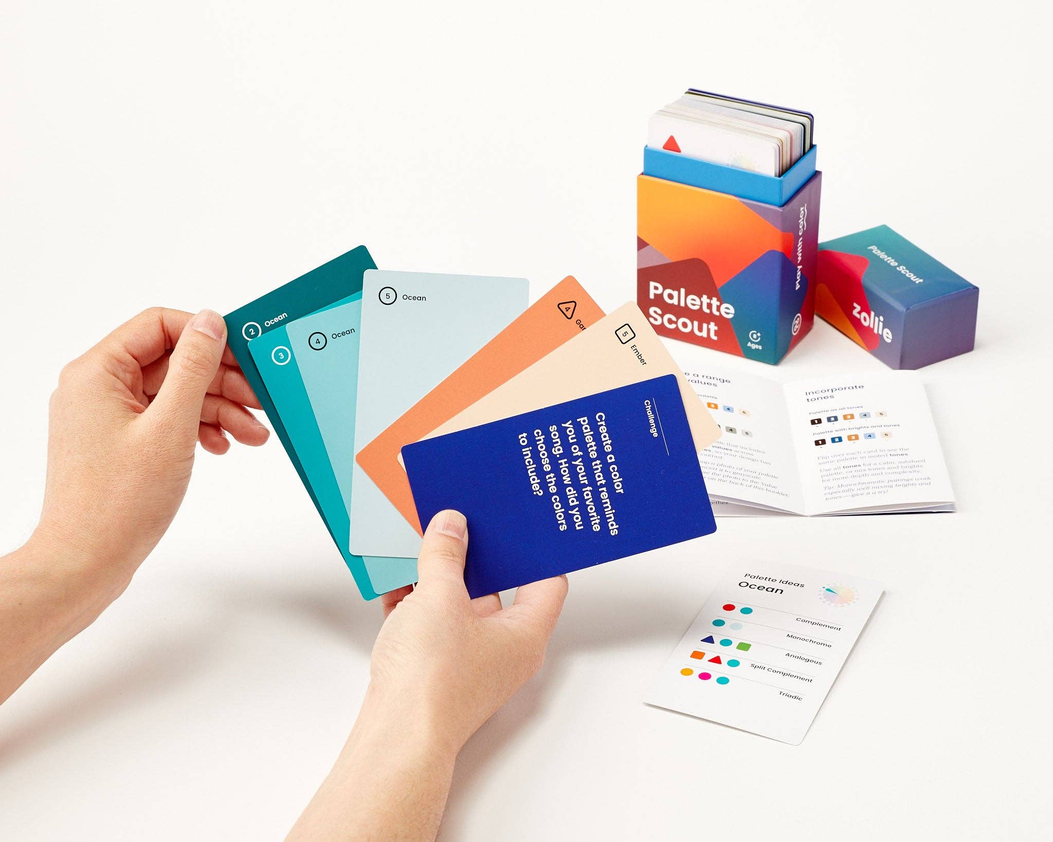 Zollie - Wholesale DIY Craft Kit - Palette Scout4