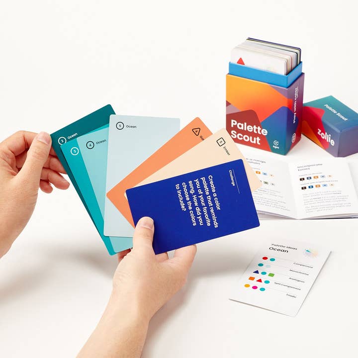 Zollie - Wholesale DIY Craft Kit - Palette Scout4