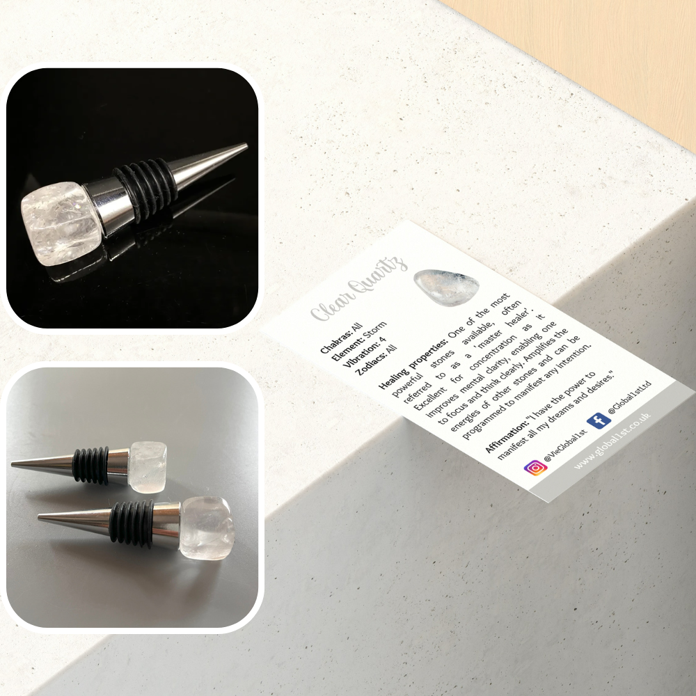 VIE – wholesale Wine stopper – Metal Wine Bottle Stopper14