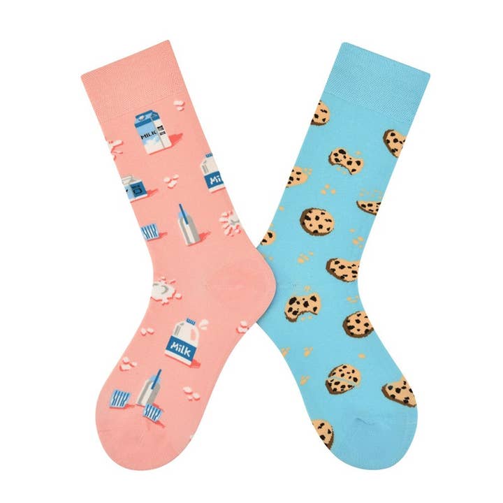 Tourtiwi - Wholesale Socks - Women's - AB Version Cartoon Animal & Fruit Pattern Crew Socks7