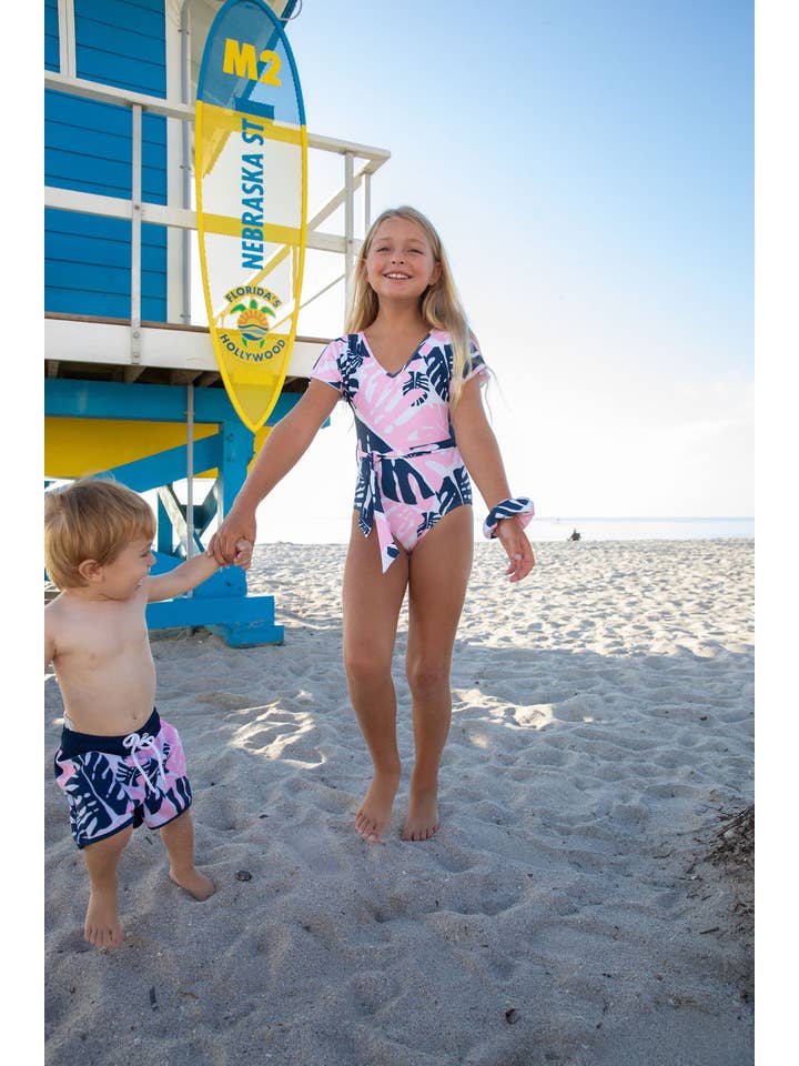 Blueberry Bay - Vente Maillot de bain une pièce – enfant - Maillot de bain 1 pièce South Beach12