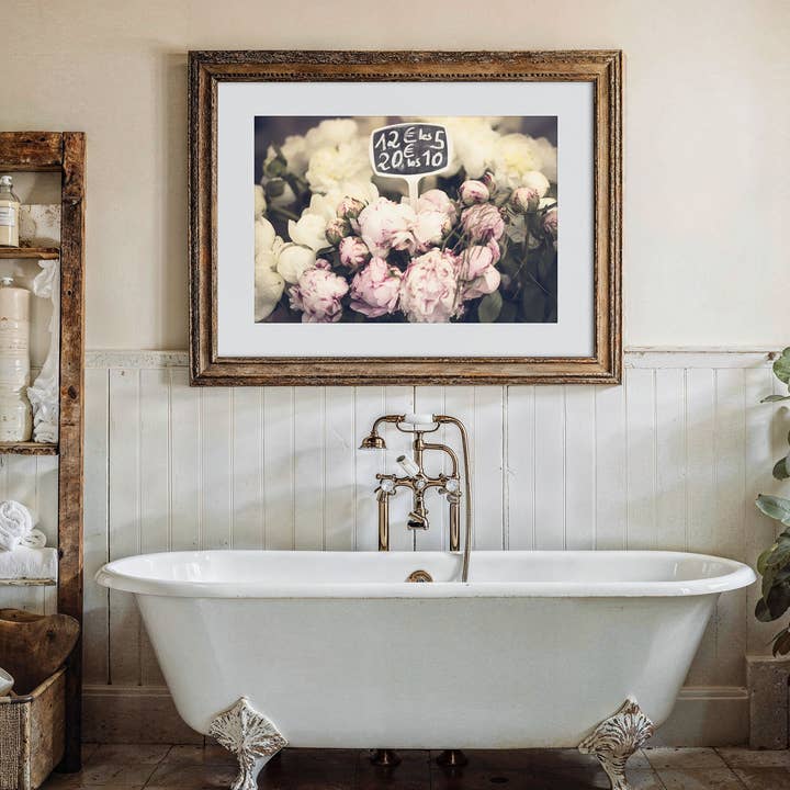 Lisa Russo Fine Art - Wholesale Art Print - Paris Flower Market Photography Print3