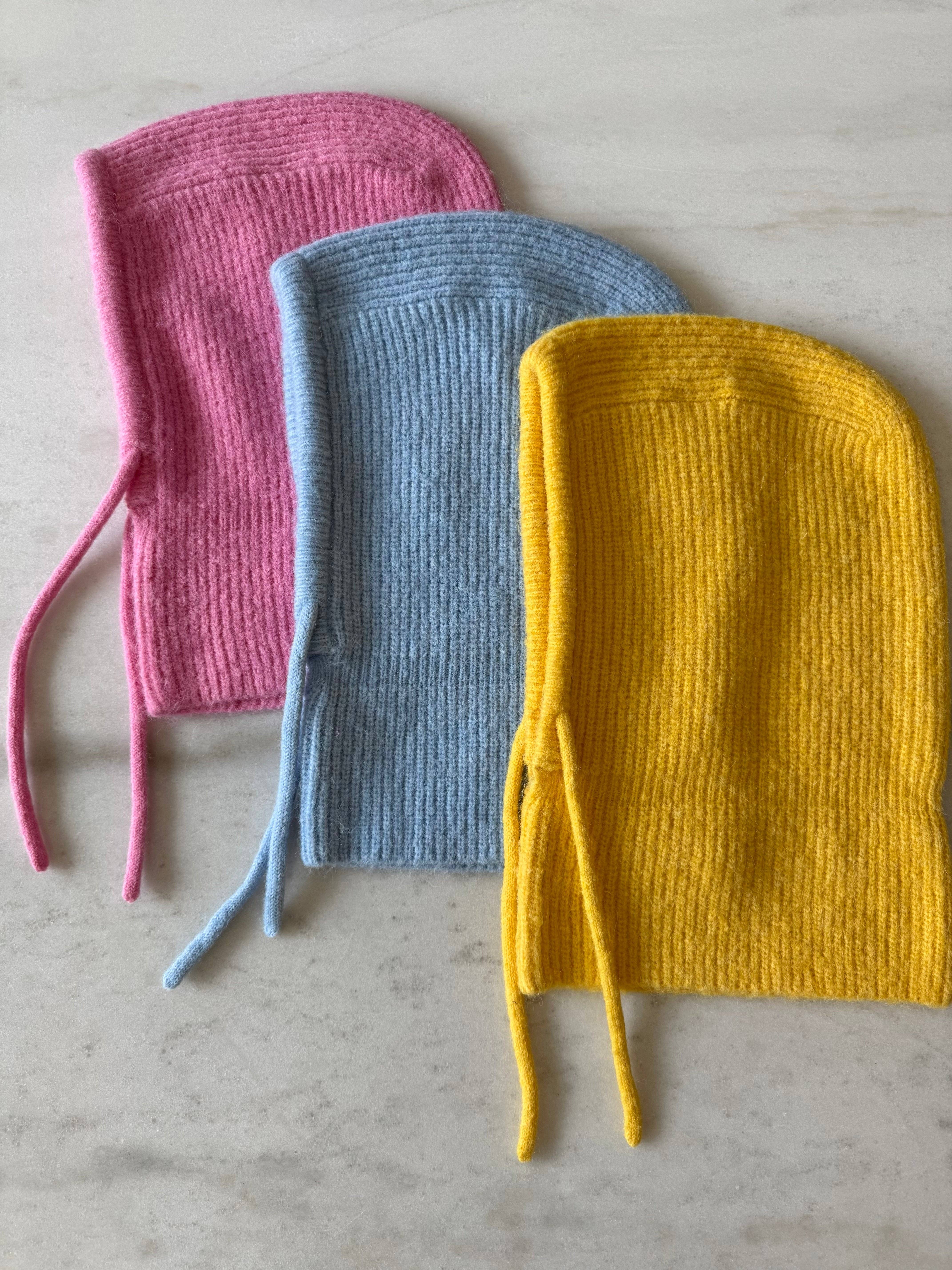 Billy Bamboo - Wholesale Balaclava - Women's - FUZZY ALPACA BALACLAVA - bright13