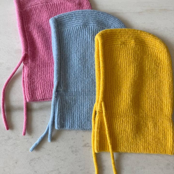 Billy Bamboo - Wholesale Balaclava - Women's - FUZZY ALPACA BALACLAVA - bright13