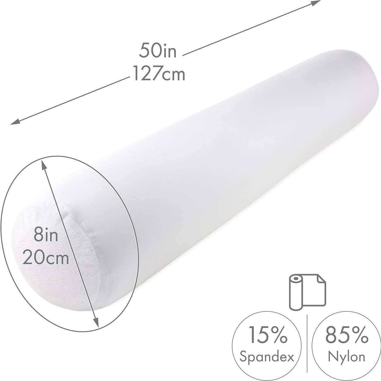 Husband Pillow – wholesale Nursing pillow/pad – Maternity – Microbead Body Pillow for Maternity Pregnant Women - 48" X 8"33