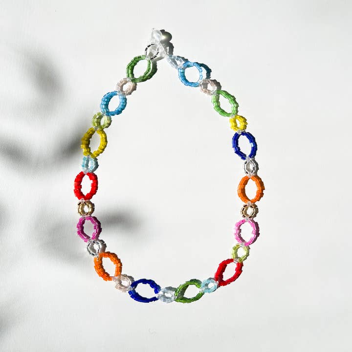 Collier Fruity Loop pour la vente par Roop Jewelry