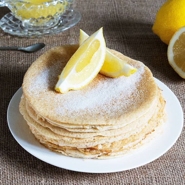 Low carb & Keto French Style Crepe Mix for wholesale by Go-low