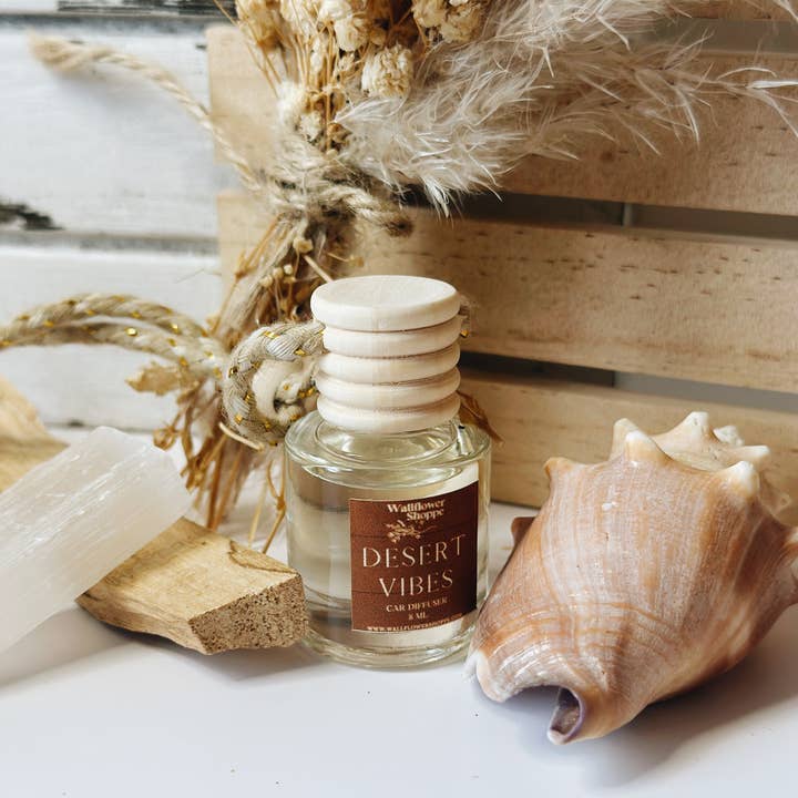 The Wallflower Shoppe - Wholesale Jar/Filled Candle - Desert Vibes1